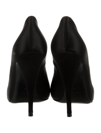Saint Laurent Satin Pumps