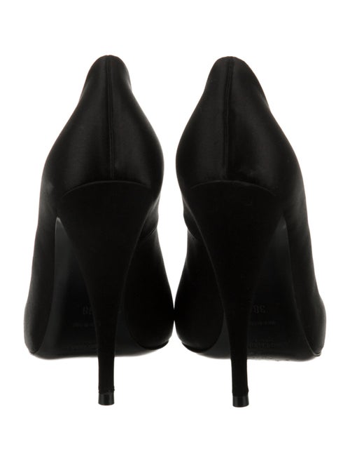 Saint Laurent Satin Pumps