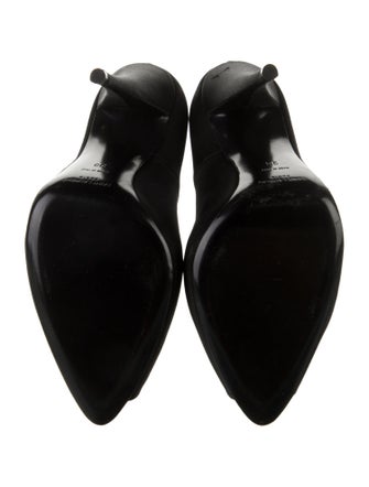 Saint Laurent Satin Pumps