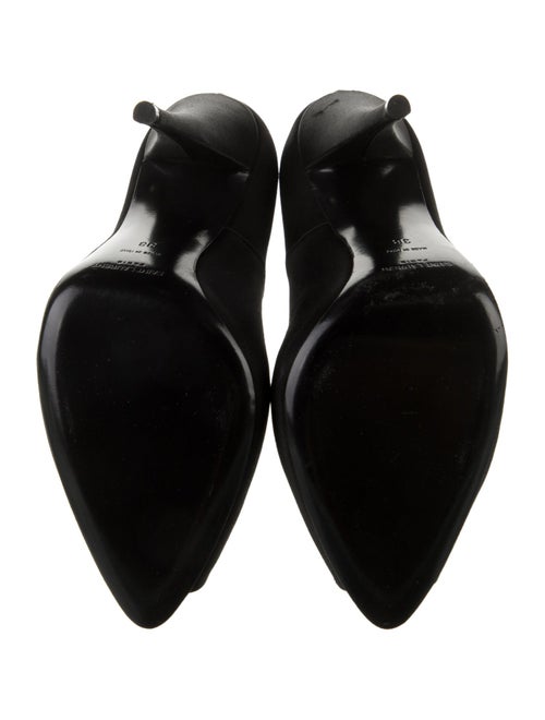 Saint Laurent Satin Pumps