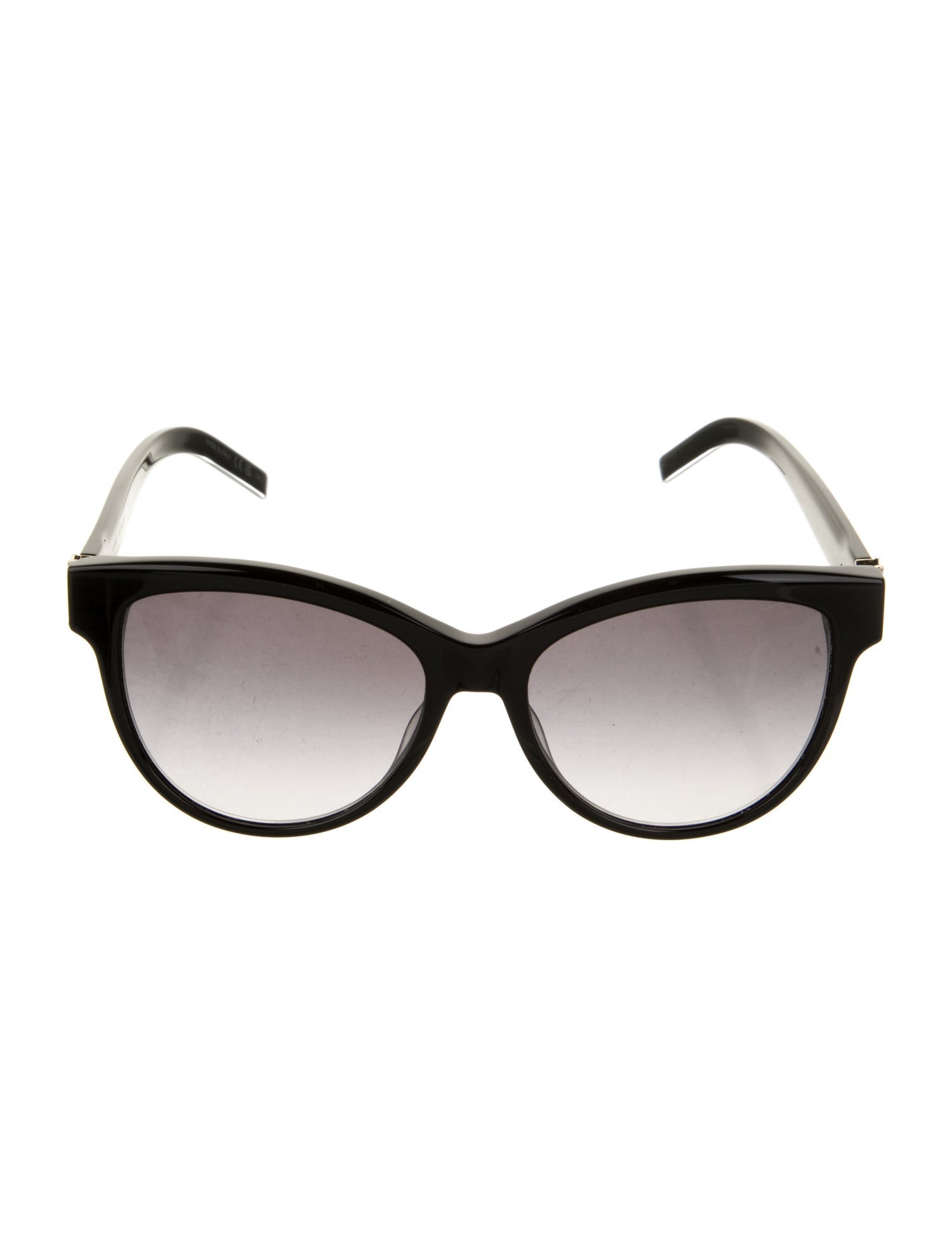 Saint Laurent Oversize Gradient Sunglasses