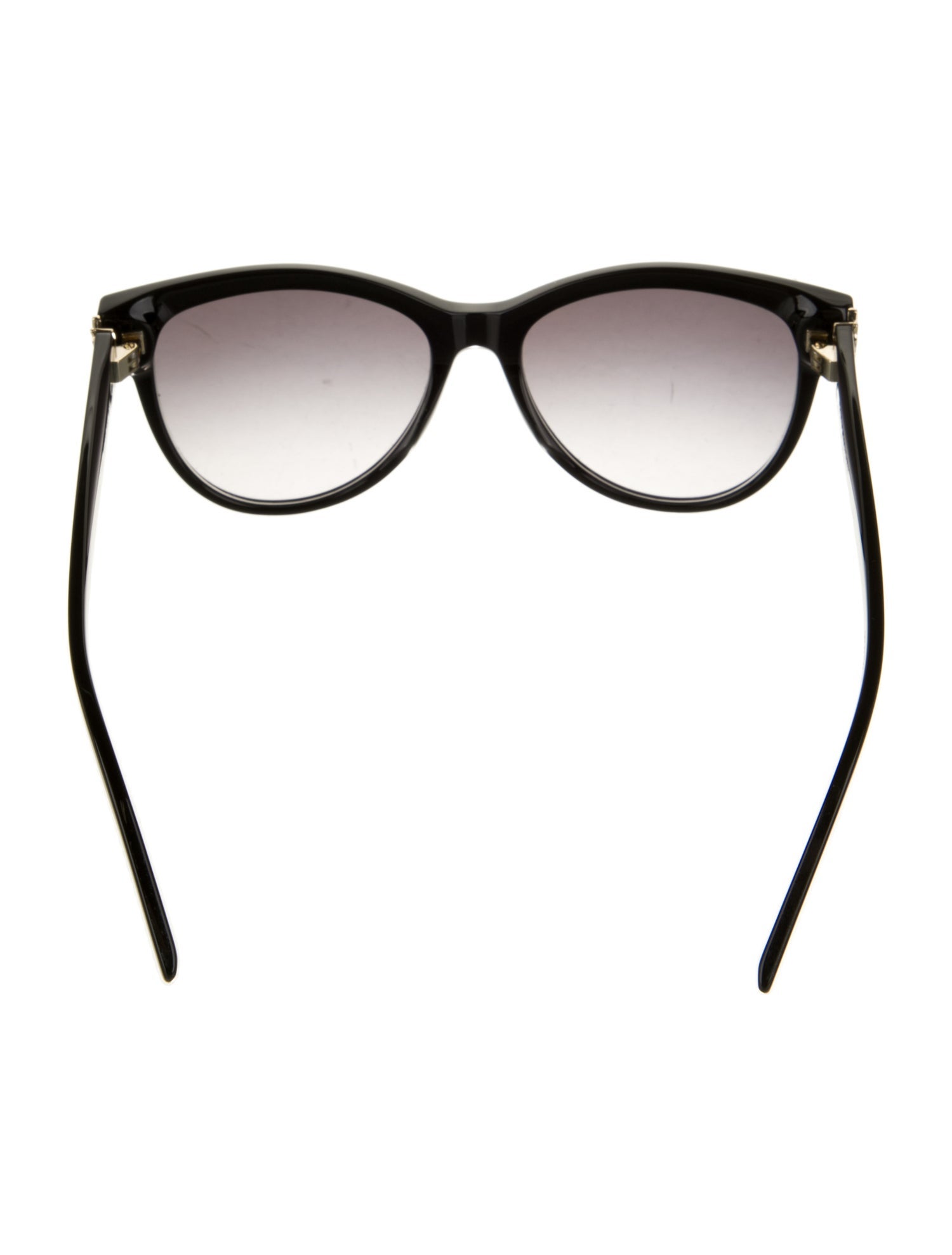 Saint Laurent Oversize Gradient Sunglasses