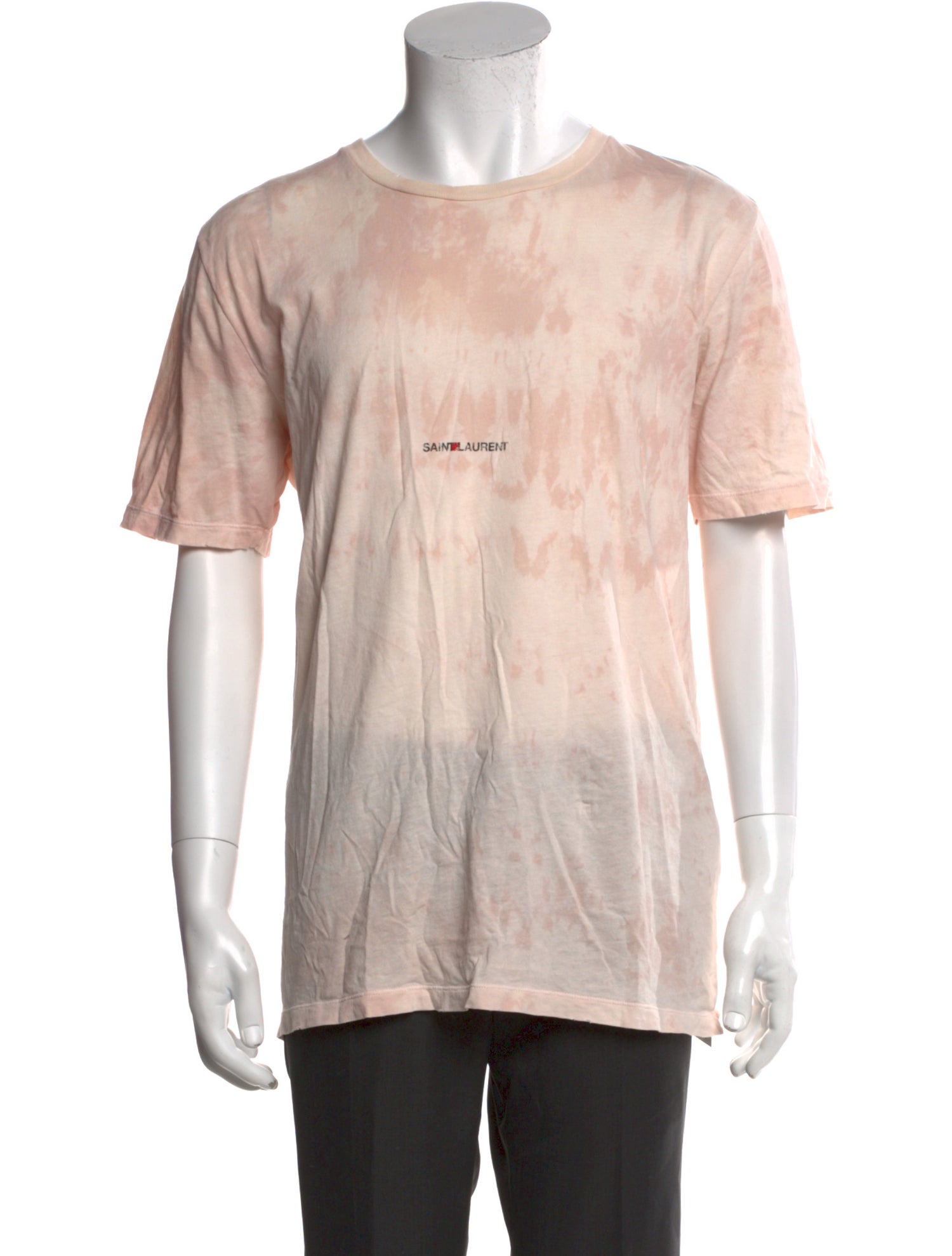 Saint Laurent 2018 Signature Logo T-Shirt