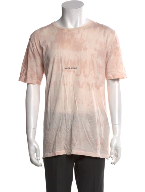 Saint Laurent 2018 Signature Logo T-Shirt