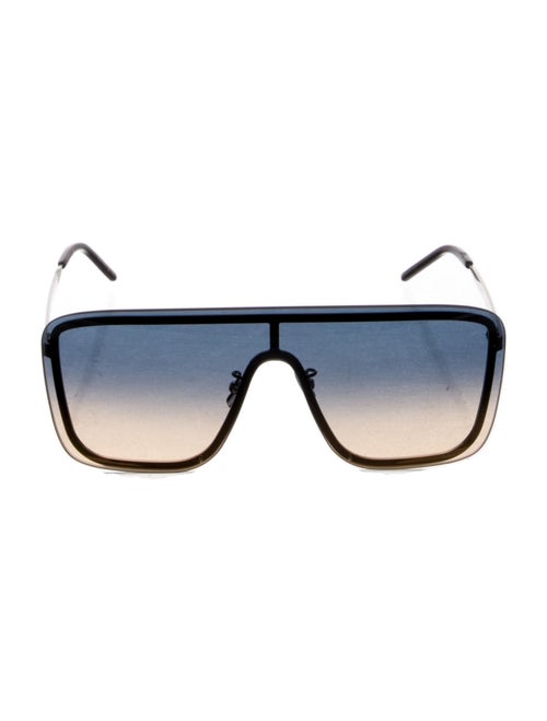 Saint Laurent Shield Gradient Sunglasses