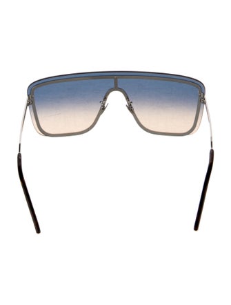 Saint Laurent Shield Gradient Sunglasses