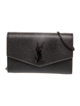 Saint Laurent Leather Uptown