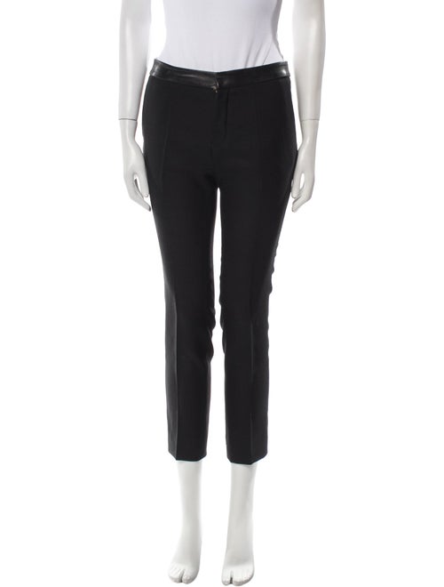Saint Laurent Virgin Wool Skinny Leg Pants