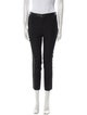 Saint Laurent Virgin Wool Skinny Leg Pants