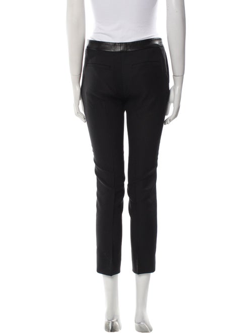 Saint Laurent Virgin Wool Skinny Leg Pants