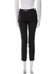 Saint Laurent Virgin Wool Skinny Leg Pants