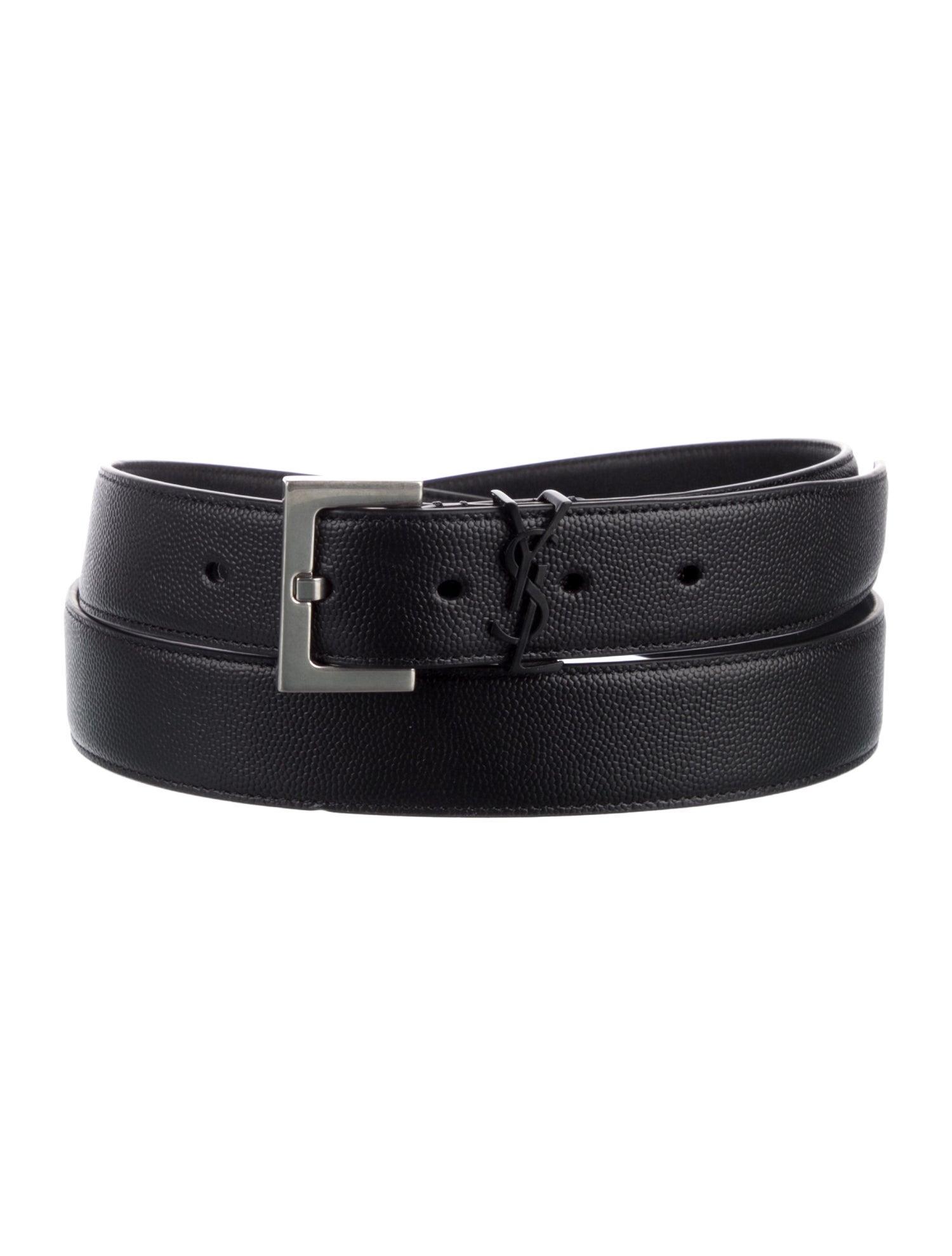 Saint Laurent Leather Belt