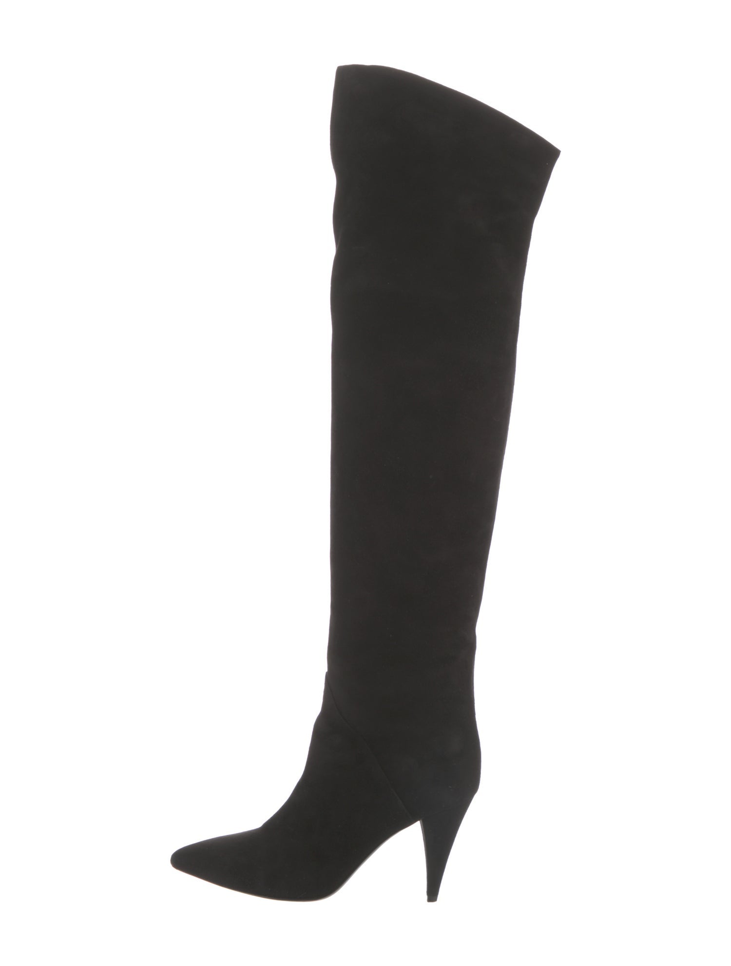 Saint Laurent Suede Boots