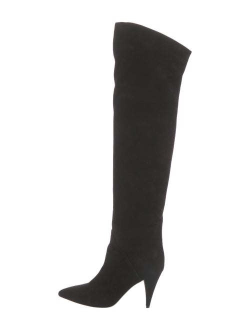 Saint Laurent Suede Boots