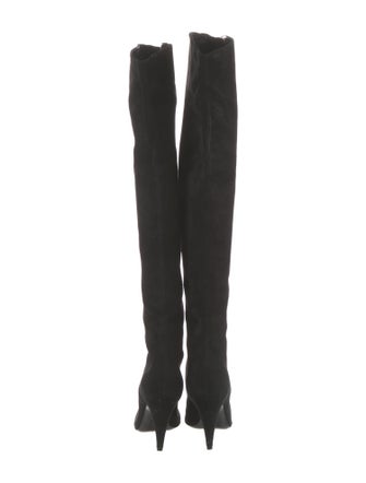 Saint Laurent Suede Boots