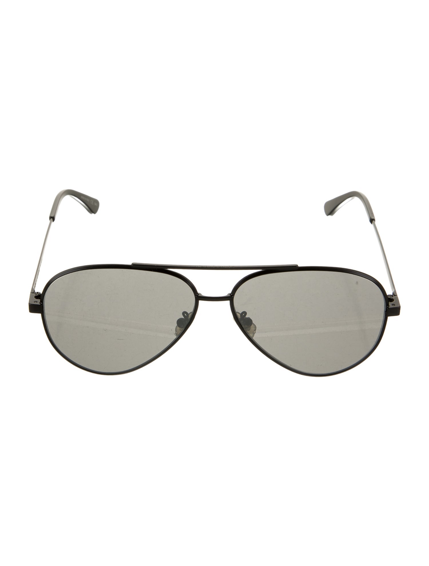 Saint Laurent Aviator Tinted Sunglasses