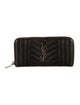 Saint Laurent Leather Continental Wallet