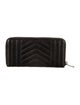 Saint Laurent Leather Continental Wallet