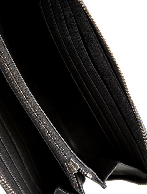 Saint Laurent Leather Continental Wallet