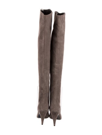 Saint Laurent Suede Boots
