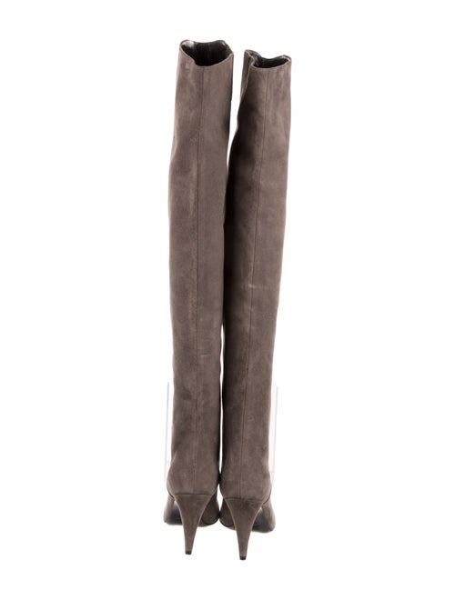 Saint Laurent Suede Boots