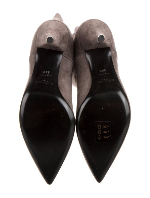 Saint Laurent Suede Boots