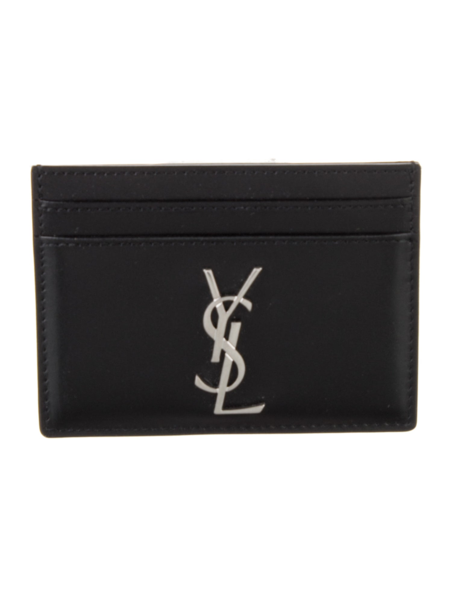Saint Laurent 2024 Monogram Card Case Card Holder