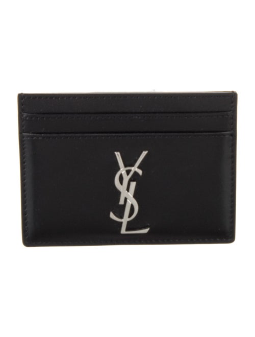Saint Laurent 2024 Monogram Card Case Card Holder