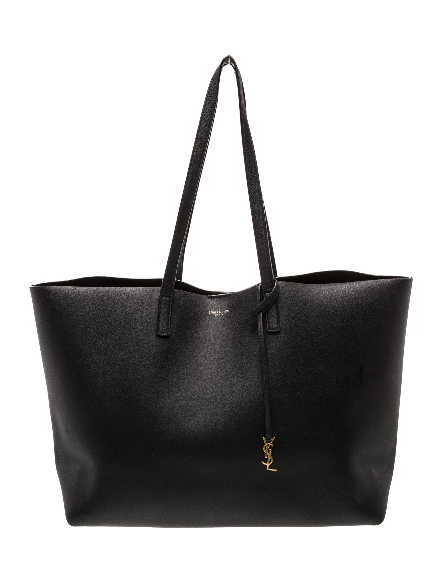 Saint Laurent Leather Tote 2022