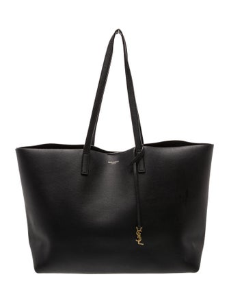 Saint Laurent Leather Tote 2022