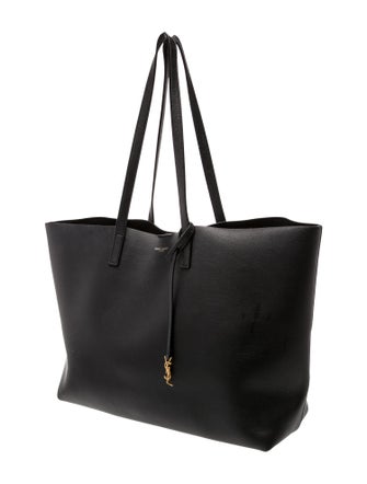 Saint Laurent Leather Tote 2022