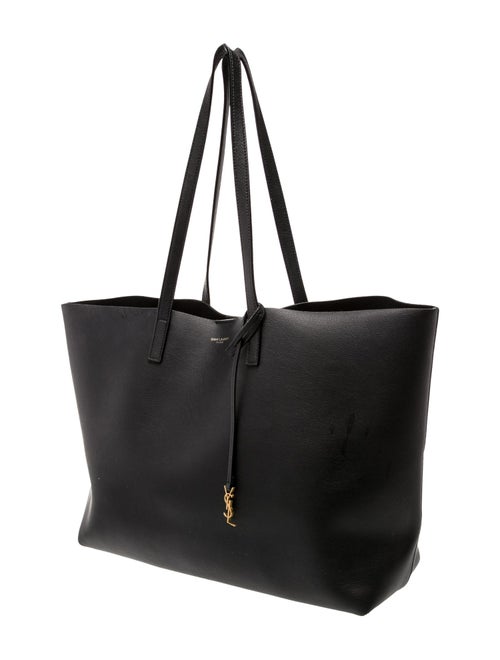 Saint Laurent Leather Tote 2022