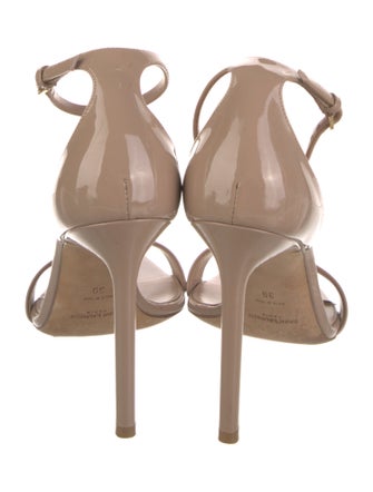 Saint Laurent Patent Leather Sandals