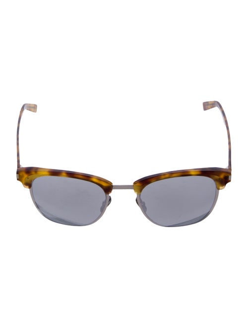 Saint Laurent Wayfarer Mirrored Sunglasses