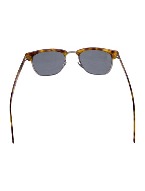 Saint Laurent Wayfarer Mirrored Sunglasses