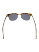 Saint Laurent Wayfarer Mirrored Sunglasses