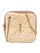 Saint Laurent Raffia Crossbody Bag