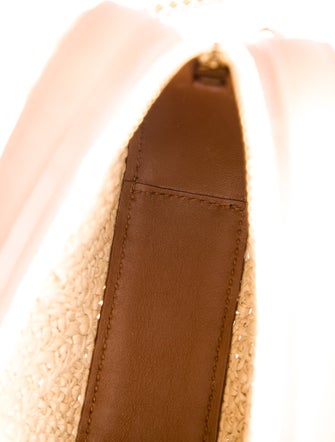 Saint Laurent Raffia Crossbody Bag