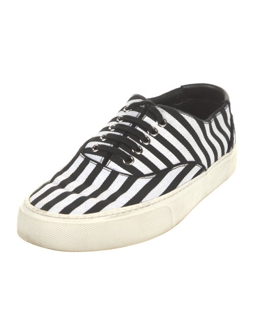 Saint Laurent Canvas Printed Sneakers