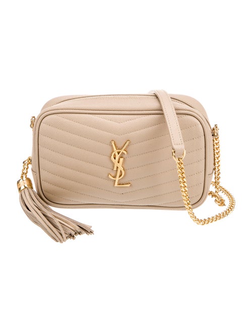 Saint Laurent Leather Lou Camera