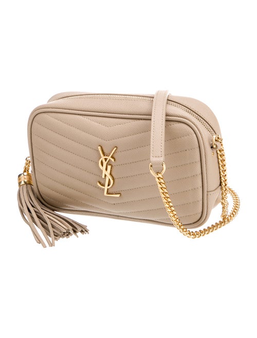 Saint Laurent Leather Lou Camera