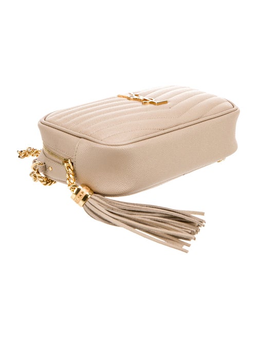 Saint Laurent Leather Lou Camera