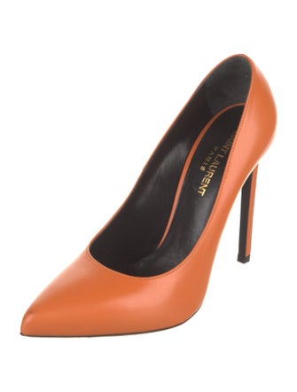 Saint Laurent Leather Pumps