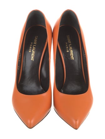 Saint Laurent Leather Pumps