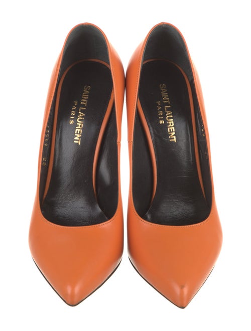Saint Laurent Leather Pumps
