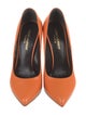 Saint Laurent Leather Pumps