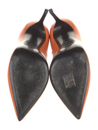 Saint Laurent Leather Pumps