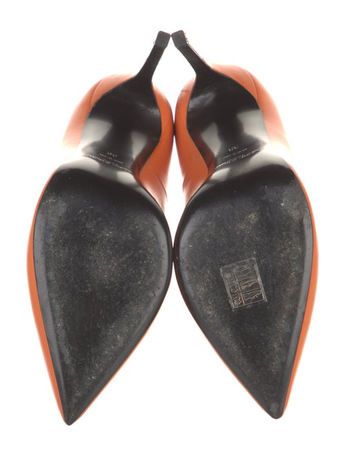 Saint Laurent Leather Pumps