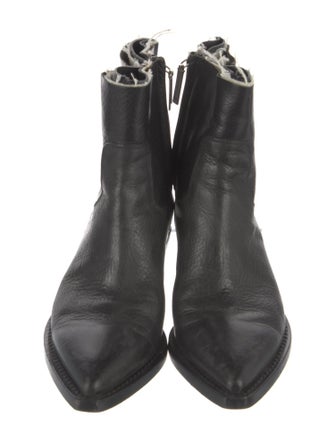 Saint Laurent Leather Boots