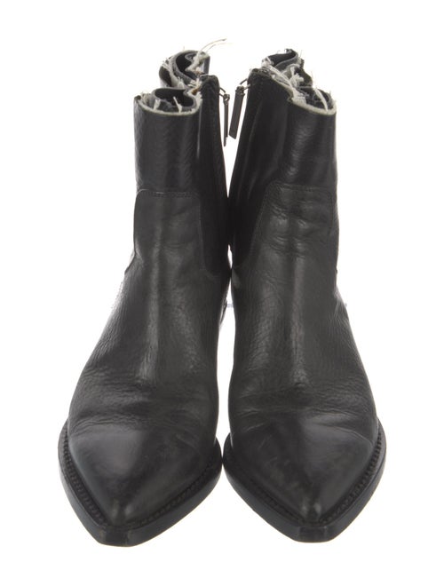 Saint Laurent Leather Boots